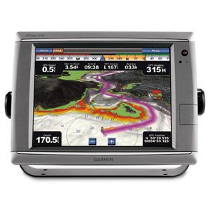 Garmin gpsmap 7012 + bluechart g2 russia