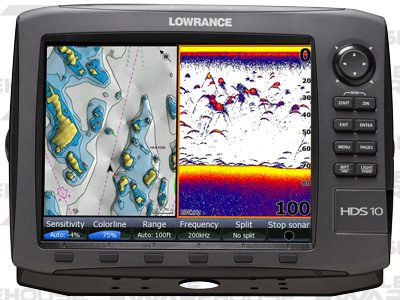 Lowrance hds-10 gen2