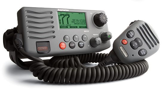 Raymarine ray55e VHF radio