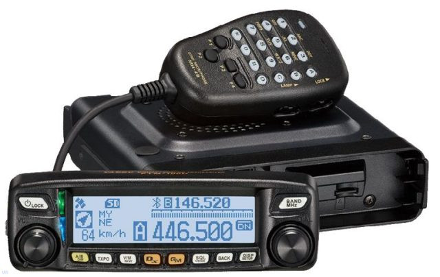 Yaesu ftm-100dr