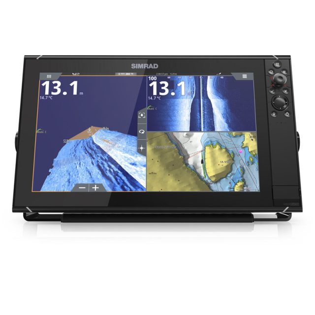 Simrad nss16 evo3 with world basemap