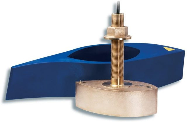 B260 TH BRONZE DT TRANSDUCER 1kW 9M CABLE DSM300 INC F'BLOCK