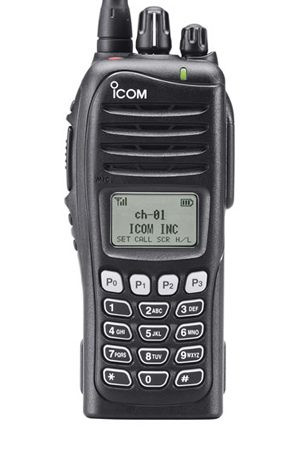 Носимые радиостанции профессионального назначения IC-F3161S без цифровой клавиатурой