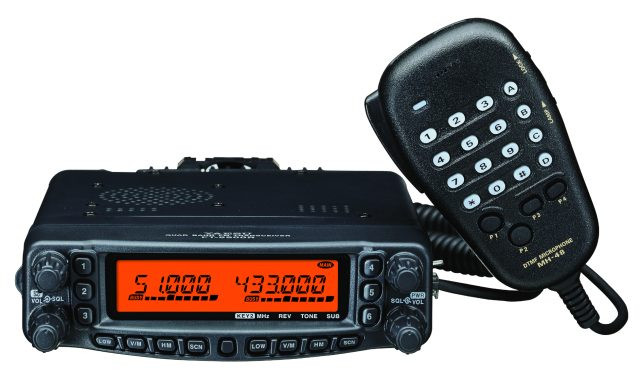 Yaesu ft-8900r, трансивер четырехдиапазонный