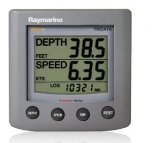 Индикаторная система RAYMARINE ST60+ Tridata (только дисплей)
