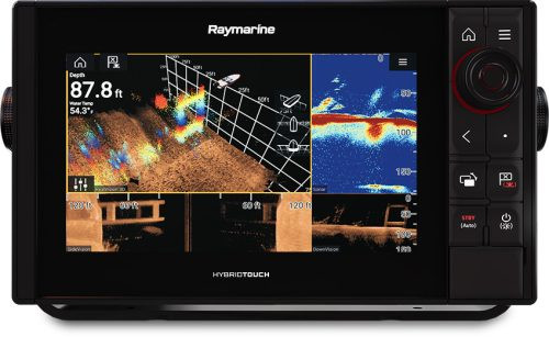 AXIOM 9 Pro-RVX, HybridTouch 9" Multi Display with 1kW Sonar, DV, SV and RealVision 3D