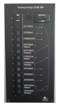 СОФ КФ-24-12Щ Коммутатор