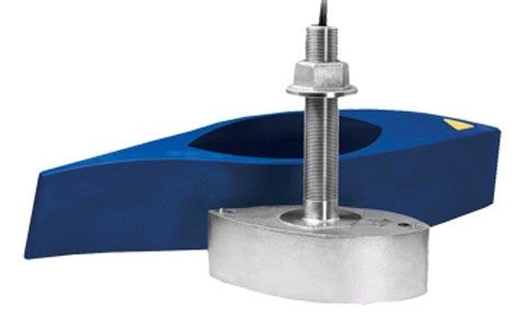 SS270W TH S'STEEL WIDEBEAM DT TRANSDUCER 1kW 9M CABLE DSM300