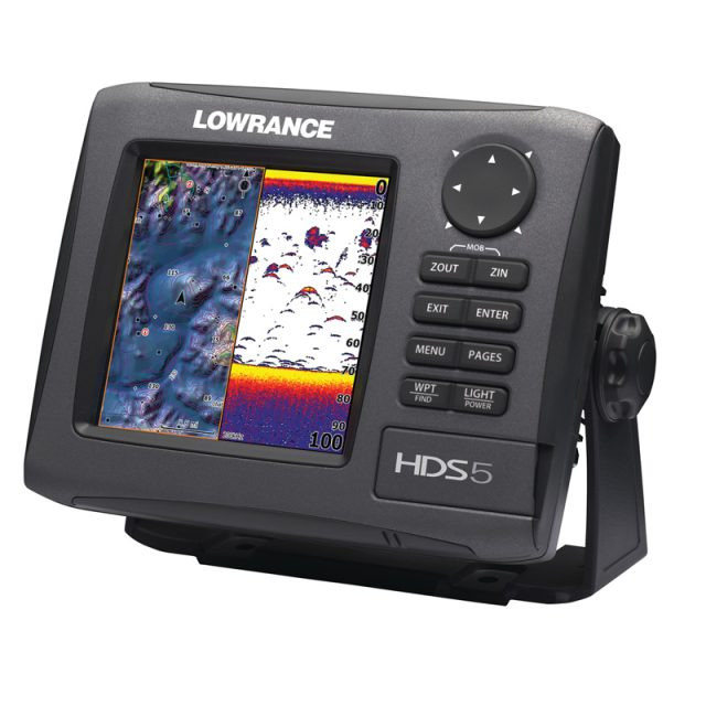 Lowrance hds-5 gen2