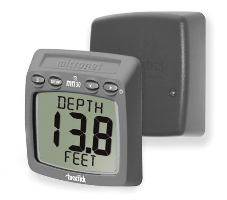 Raymarine entry level retro fit speed or depth (t030, t127)