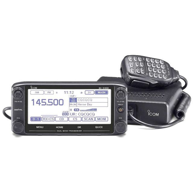 Любительская автомобильная D-STAR радиостанция - ICOM ID-5100E