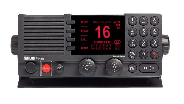 Sailor 6222 VHF DSC class A