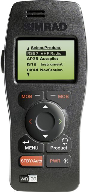 Simrad wr20