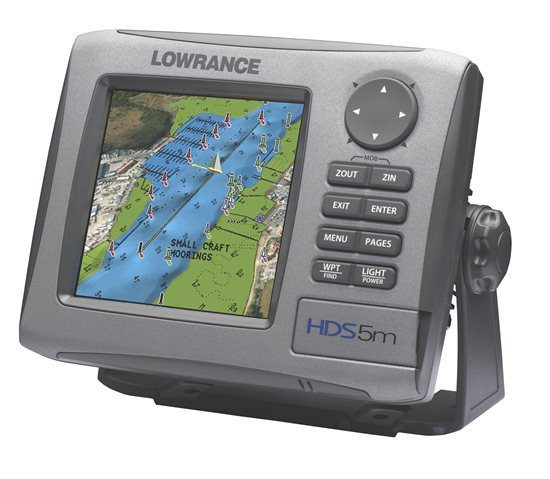 Lowrance hds-5m