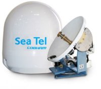 Морская Антенна Спутникового ТВ SeaTel Coastal 18