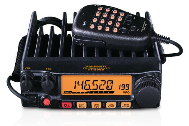 Yaesu ft-2980r, трансивер