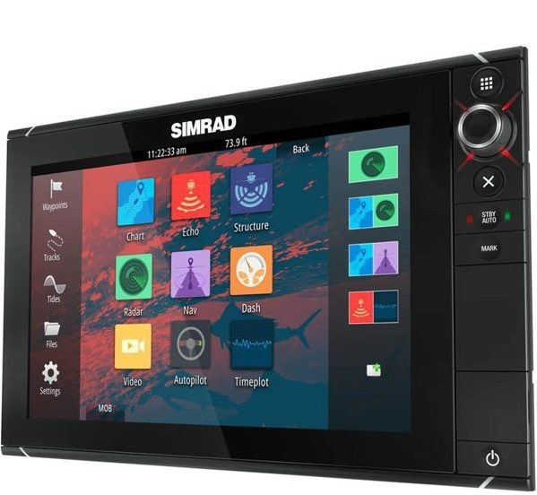 Simrad nss12 evo2 combo