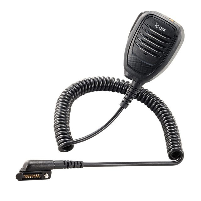 Тангента HM-222 для IC-F3400/ M85 / F52, тревожная кнопка, водозащищенное исполнение