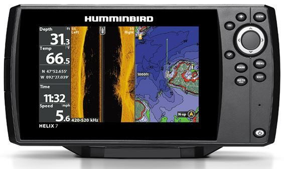 Humminbird HELIX 7X CHIRP SI GPS G2N