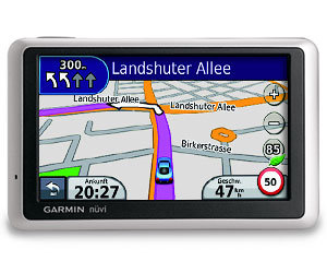 Автонавигатор Garmin nuvi 1350