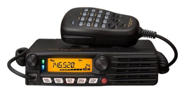 Yaesu ftm-3100, радиостанция