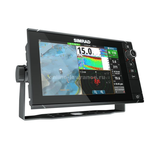 Simrad nss16 evo2 combo