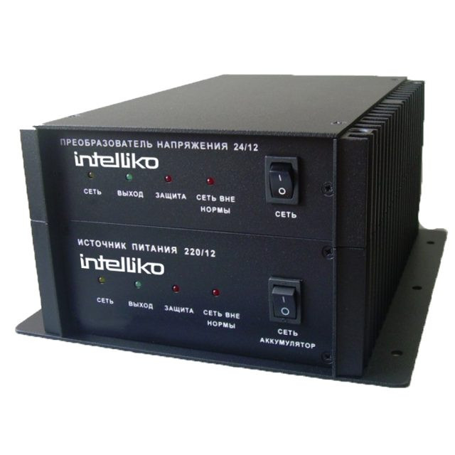 Ipw mvs-1909/14 (220в/24в/12в) судовой блок питания intelliko