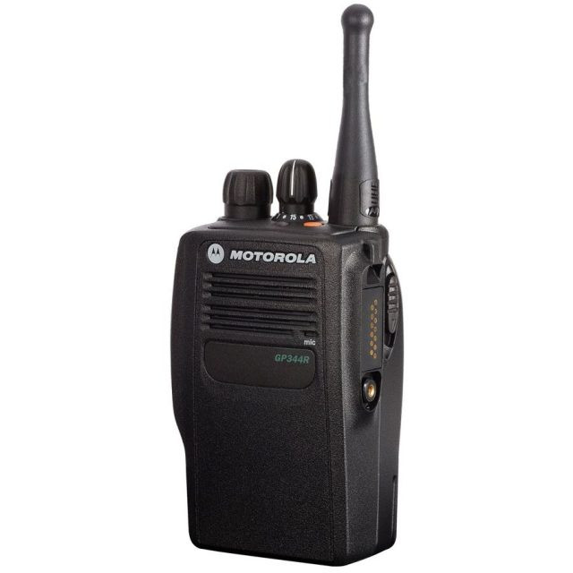 Motorola GP344R носимая радиостанция