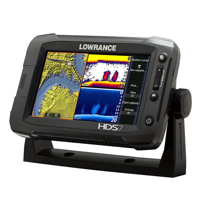 Lowrance hds-7 gen2 touch