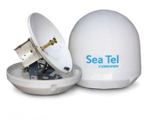 Морская Антенна Спутникового ТВ SeaTel ST 24