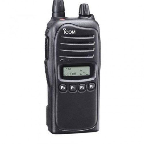 Носимые радиостанции профессионального назначения IC-F4026S без цифровой клавиатурой