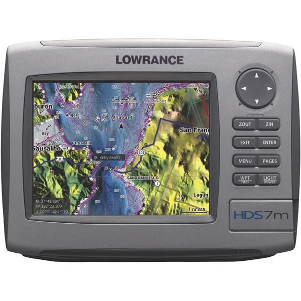 Lowrance hds-7m gen2