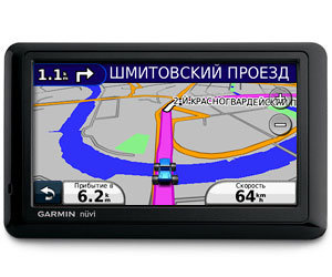 Автонавигатор Garmin nuvi 1410
