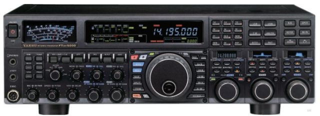 Yaesu ftdx5000mp, кв-трансивер