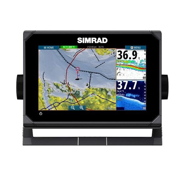 Simrad go7 xsr row totalscan