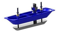 Lowrance/Simrad StructureScan 3D SS Thru-Hull Single