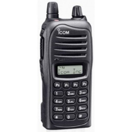 Носимые радиостанции профессионального назначения IC-F4026T c цифровой клавиатурой