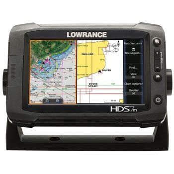 Lowrance hds-7m gen2 touch