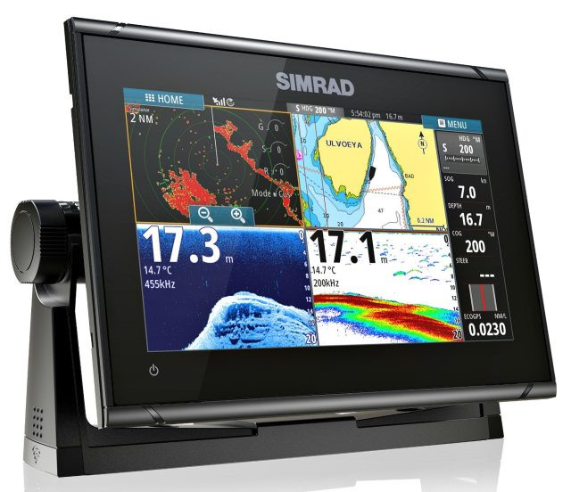 Simrad go9 xse totalscan