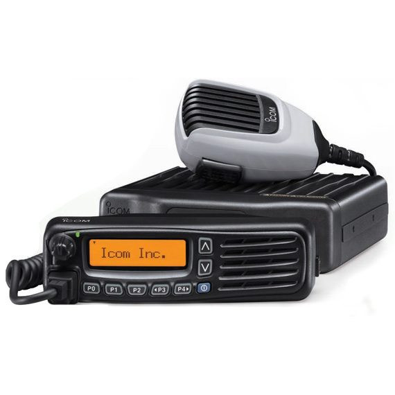 Профессиональная цифровая мобильная UHF-радиостанция - ICOM IC-F6061D (IDAS NXDN)