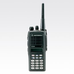 Motorola GP380 носимая радиостанция