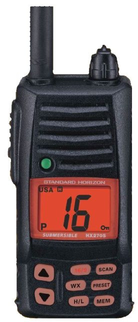 STANDARD horizon hx-270s