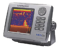 Эхолот Lowrance HDS-5x (датчик 50/200кГц)