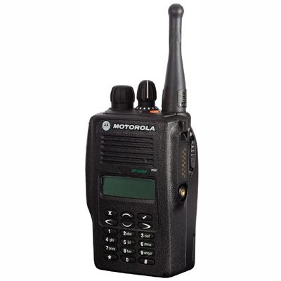 Motorola GP388 носимая радиостанция