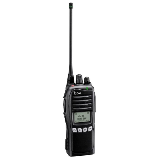 Носимые радиостанции профессионального назначения IC-F4161S без цифровой клавиатурой