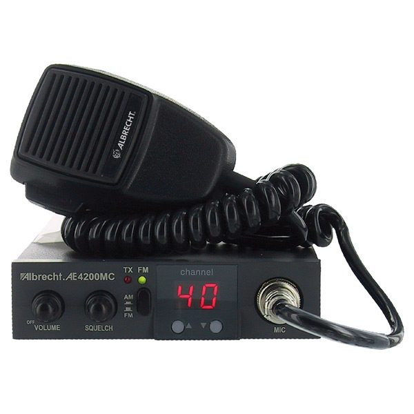 Albrecht ae-4200 mc автомобильная рация