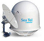 Морская Антенна Спутникового ТВ SeaTel 6004