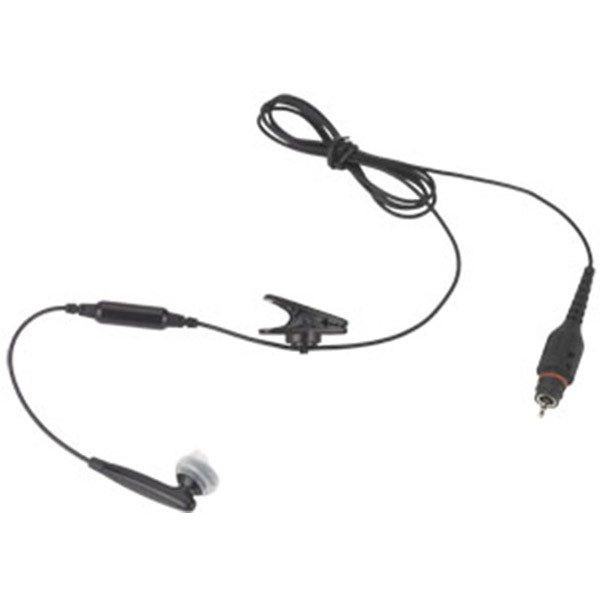 Motorola nntn8295, наушник вкладной, провод 116 см, с микрофоном