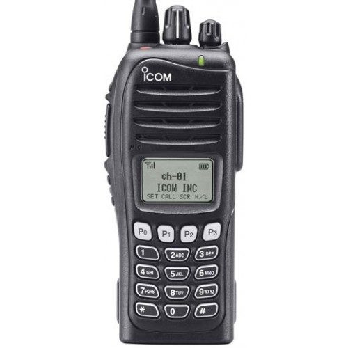 Носимые радиостанции профессионального назначения IC-F4161T с цифровой клавиатурой