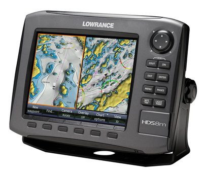 Lowrance hds-8m gen2